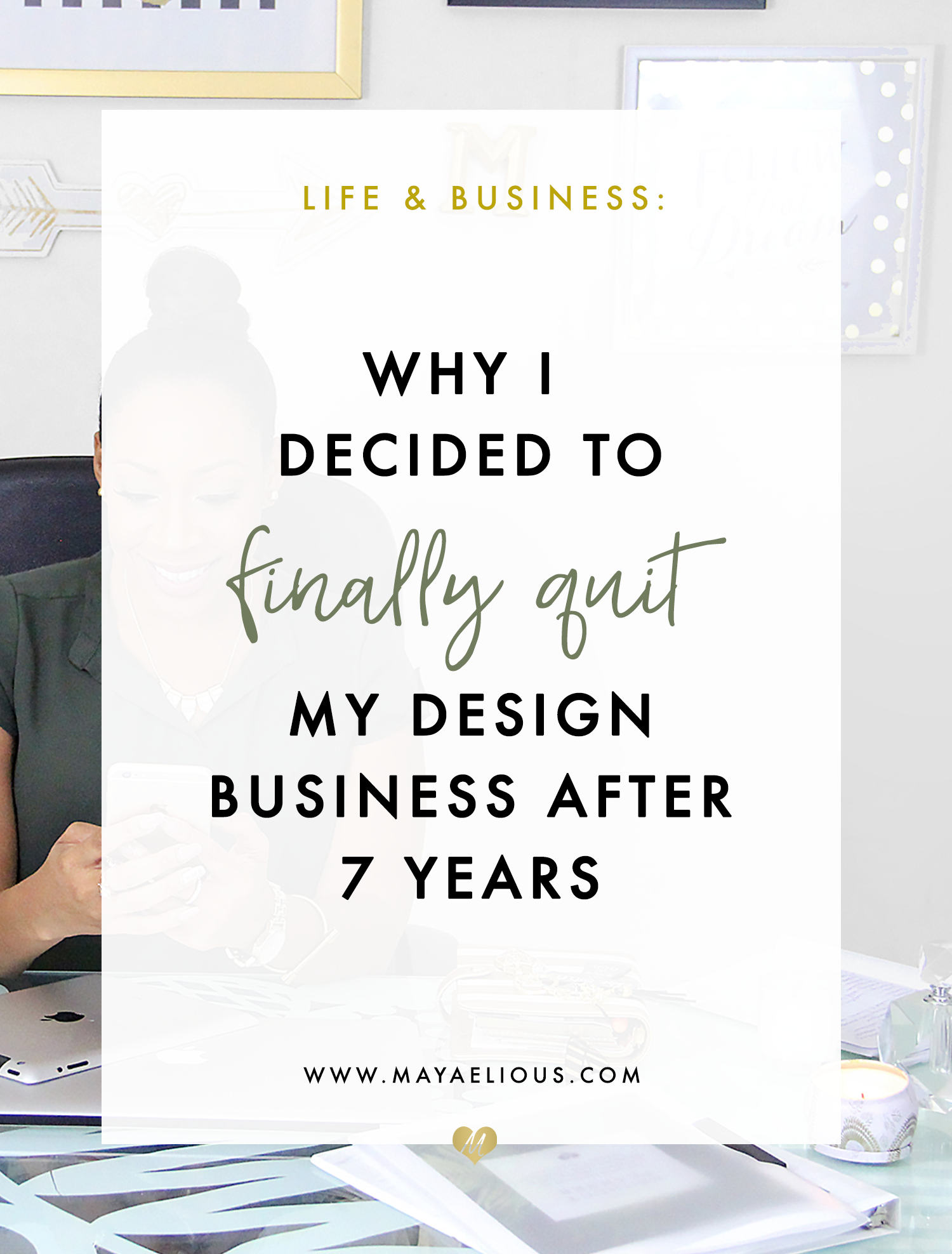 I'm Quitting My Business After 7 Years, Here's Why: